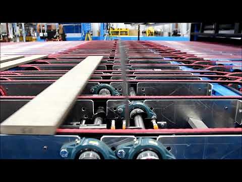 Inline Board Flipper - Deimco Finishing Equipment