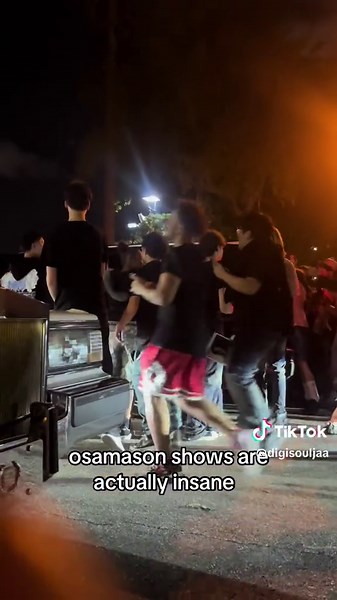 Osama Son's Incredible Underground Concert Experience