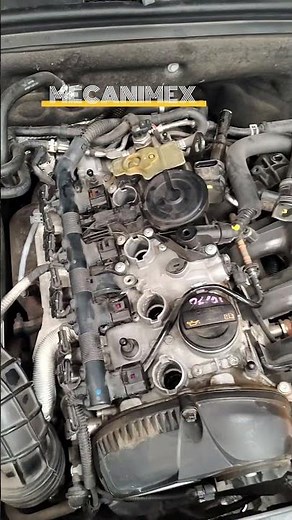 Audi A5 engine failure
