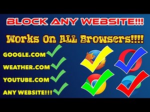 How to block any website on your Windows 10 computer #block #any #website #Windows10