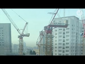 Construction worker killed, another injured, after crane collapses