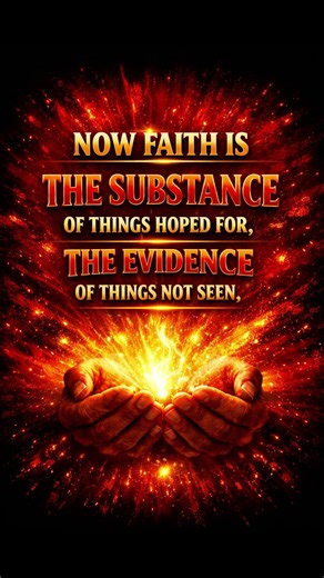 Hebrews 11:1 The Invisible Made Real