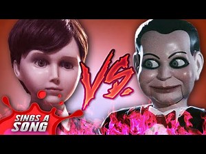 Billy Vs Brahms (Dead Silence VS The Boy Scary Doll Horror Rap Battle Parody)