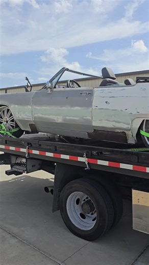 " 66 Cadillac joins the shop for a full restore." #cadilacdevile1966 #custom #welding #americanmuscle #metalfab #classiccar #restorationproject #matalshop #americanfabricators | Best Projects Studio | Facebook