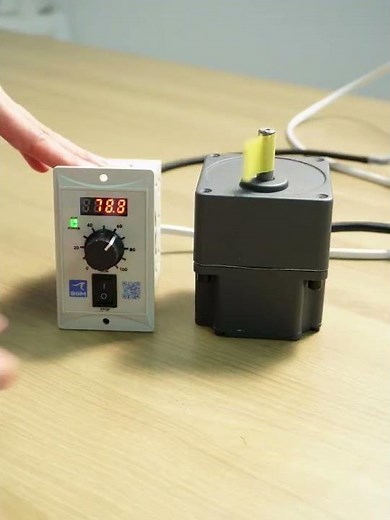 Brushless motor speed control- 300W BLDC motor and controller