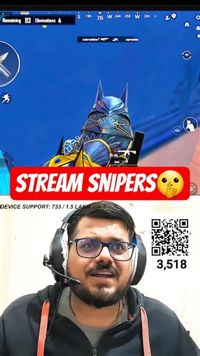 Stream Snipers💀🔥 #youtubeshorts #bgmi #pubgmobile #shortsfeed #shorts
