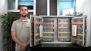 Barska 600-Position Key Cabinet Video | WebstaurantStore