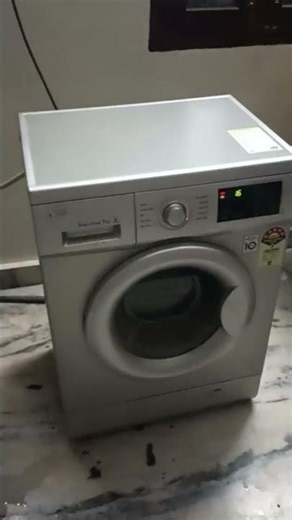 LG front load washing machine #actechnician