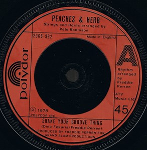 Peaches & Herb - Shake Your Groove Thing