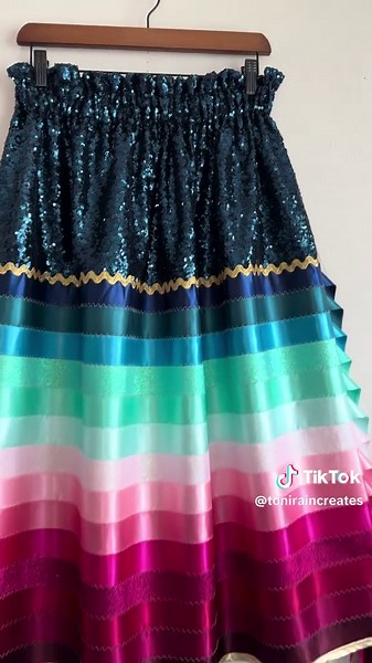 Creating a Stunning Ribbon Skirt: An Indigenous Craft