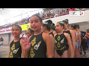 14th Singapore Open Artistic Swimming Championships Highlights