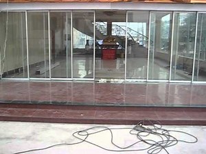 Automatic Telescopic Sliding Door
