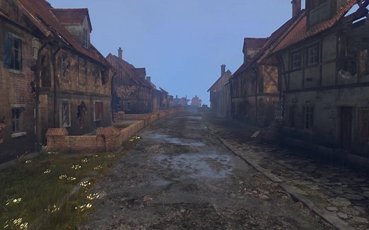 WarThunder|战争雷霆 - Dagor Engine 5.0：雨水效果