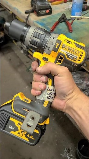 Have you ever tried to change the chuck on a Dewalt cordless drill?? #drill #chuck #dismantle #asmr