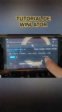 Así se configura Winlator desde Cero TUTORIAL #winlator #smartphone #gaming