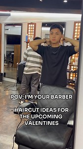138K views · 196 reactions | Another points para sa date mo this Valentine’s Day! ✂️: Aljay Geronimo Shop hours: Mon-Sat 10am-7pm | Sun 10am-5pm Location: Eurovilla 1 Condo, Legaspi, Makati City  Marmico bldg. 223, Katipunan Ave Quezon City To book an appointment please see the comment section. Disclaimer: The music on the video aren’t mine. No copy right infringement intended. All rights to the rightful owner of the music and video clips used | Qubo MNL | Facebook