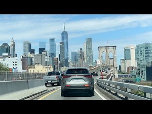 Driving New York City to New Haven Connecticut - FDR Drive, Major Deegan, Hutchinson Pkwy, I-95 N
