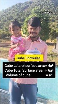 Cube formula Song 🤓2️⃣🟰➗♾️ #mathstricks #upscmaths #tnpscmaths #sscmaths #Cube ....