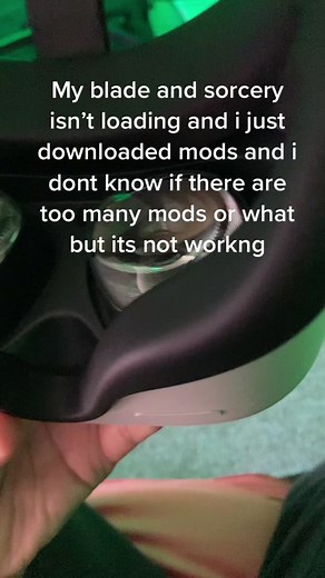 Blade and Sorcery Loading Mods Issue Fix