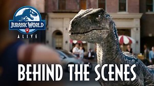 49K views · 334 reactions |  Go behind-the-scenes and check out the making of the #JurassicWorldAlive trailer! #TBT | Jurassic World Alive | Facebook
