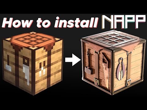 How to Download/Install NAPP For Minecraft 1.14.4 - 1.16.4