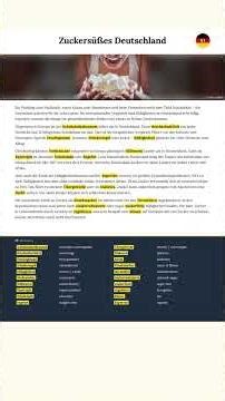 Germany Is Europe's Sweetest Nation – And Here's the Proof 🍫