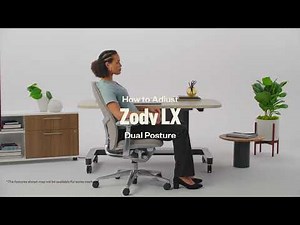Enhance Your Seating with Zody LX's Dual Posture Feature | Haworth Chair Guide