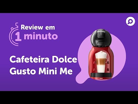 Cafeteira Expresso Arno Dolce Gusto Mini Me - Análise | REVIEW EM 1 MINUTO - ZOOM