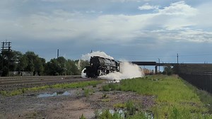 96K views · 7.4K reactions | All aboard! Union Pacific's famed "Big Boy" stopped in Grand Island this morning. Big Boy No. 4014 remains the largest steam powered locomotive in the world. Incredible. Learn more about the history of UP's "Big Boy" at the link below.  - https://www.up.com/heritage/steam/  #VisitGrandIsland Grand Island Tourism | Railside | Grand Island Public Schools | Facebook