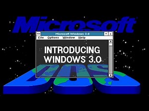 Microsoft Windows 3.0 Demo - 1990/05