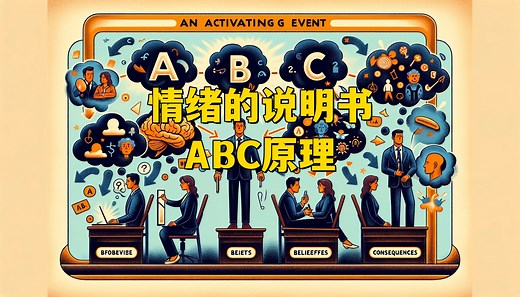情绪的说明书——理解ABC原理