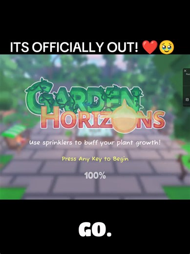 Garden Horizons Officially Released! 🌱