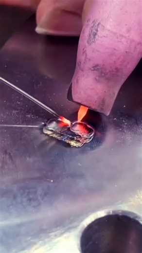 Amazing TIG welding skill! #shorts #tig #welding ‪@WeldingNDTInspection‬