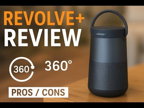Bose SoundLink Revolve+ Review | Is It Worth the Hype?