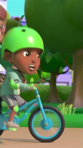Don't Give Up! Learning to Ride a Bike! 🚲 #lellobee #kidssongs