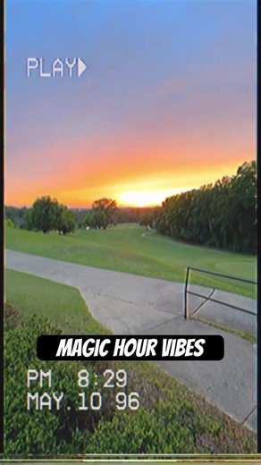 Retrovision 🌅 Magic hour sunset vibes with that nostalgic VHS atmosphere. Just slowing down for a minute and taking it all in. 👉 New episodes of Radness Rewind every Monday at 3PM EST and sometimes on Fridays! Also new shorts everyday. Follow @retroradfilms on YouTube and Instagram. #Retrovision #Sunset #VHS #Nostalgia #Vibes