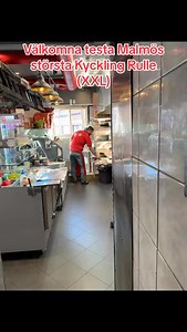 Malmös Största Rulle XXL Rulle | Big Mamas