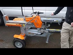 Yardmax 25 Ton Wood Splitter Review
