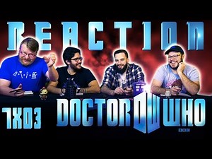 Doctor Who 7x3 REACTION!! "A Town Called Mercy"