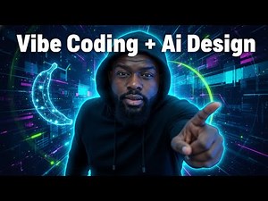 Vibe Coding + Ai Design: Nano Banana Pro is INCREDIBLE!!