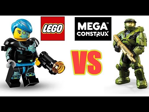 LEGO vs Mega Construx