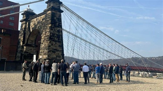 Wheeling Gateway Center project goes out to bid after site walk-through by contractors