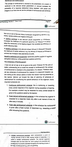 Reinforcer and reinforcement The concept of reinforcement is id... | Filo