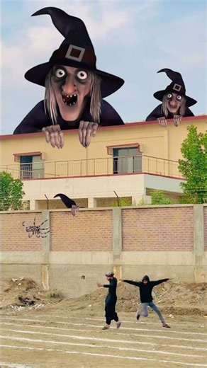 👻🧙‍♀️ “This Witch & Ghost Sound Prank Had Everyone RUNNING 😂