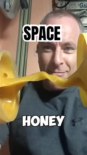 Honey in Space Doesn’t Work the Way You Think🍯🚀