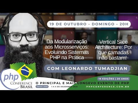 Especial com Leonardo Tumadjian — Arquitetura Evolutiva, Microsserviços e o Código que Roda Bonito