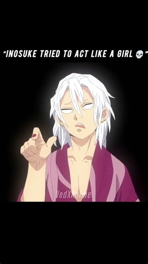 Stealth level: Inosuke 💀#demonslayer#animeedit #demonslayeredit #animefans #ytshorts #youtubeshorts