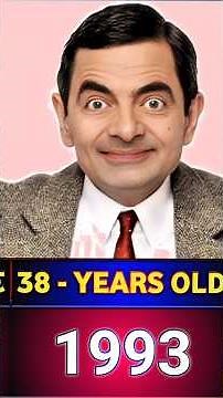 mr bean evolution and transformation 😜