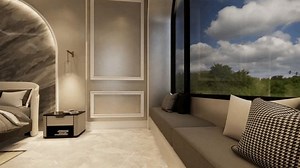 3d Animation Rendering Interior House Modern Stock Footage Video (100% Royalty-free) 3574264517 | Shutterstock