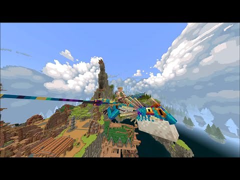Minecraft How To Train Your Dragon DLC - All Dragons + Custom Mobs